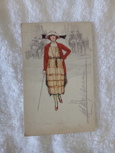 Cartolina mauzan 1920 - cartolina,