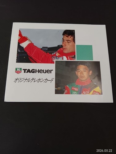 Tag heuer novità cartolina - novità,