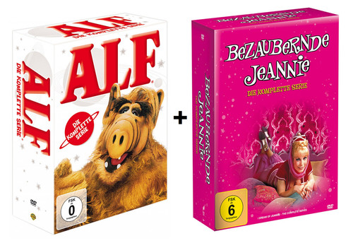 Alf bezaubernde jeannie - bezaubernde,