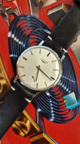 Longines ref 8236 vintage - longines, ref.8236-2