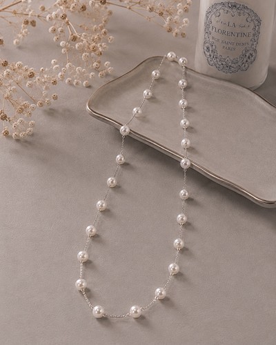 Collana stazione perle acqua