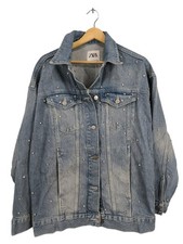 ZARA Giacca denim Donna Giacca