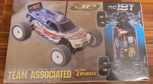 Team associated rc18t - team,