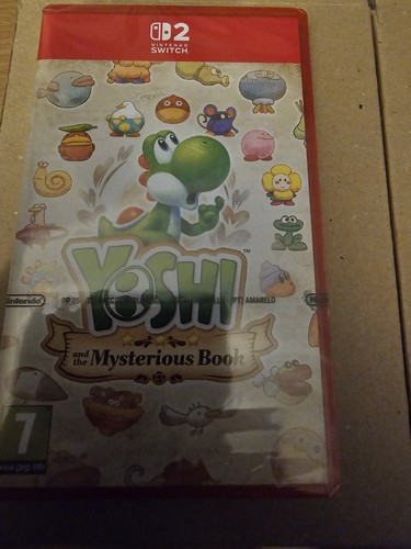 Yoshi libro misterioso - e,