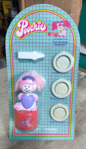 Poochie inventa timbro vintage - inventa,