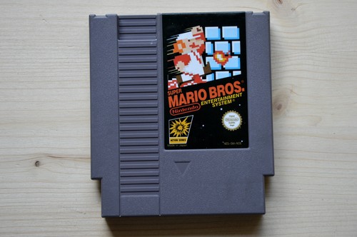 Nes super mario bros - nes,