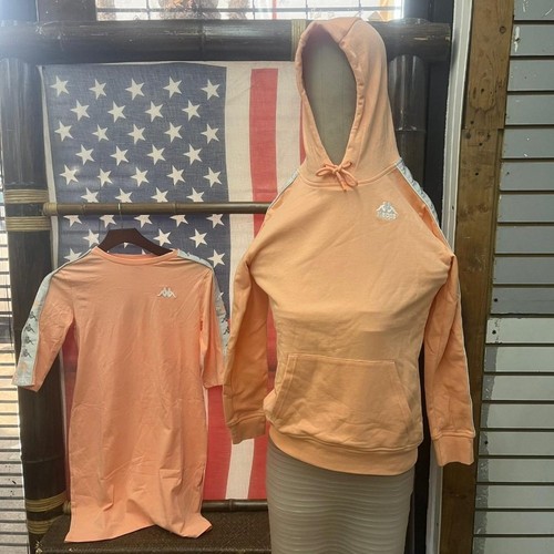 Nwot kappa 2pc - hoodie, t-shirt