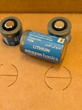 Piles CR2 Amazon basics