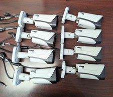 Lorex 4K MPX Bullet Camera con Audio con Adattatori Plug In (8 Fotocamere)