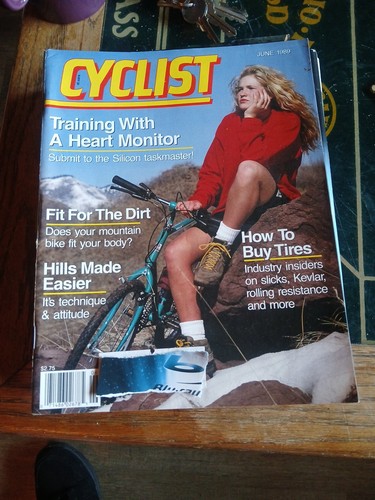 Cyclist magazine june 1989 - june,