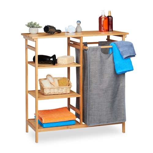 Scaffale per bagno con - per,