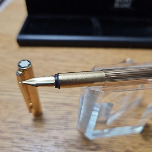 Ottimo montblanc noblesse oro - montblanc,