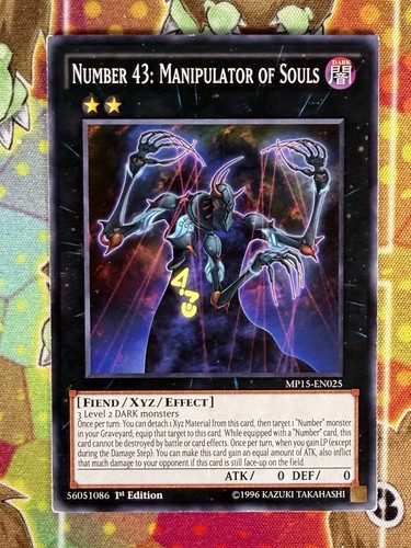 Yugioh numero manipolatore - numero,
