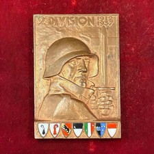 4000 - Svizzera - Placchetta