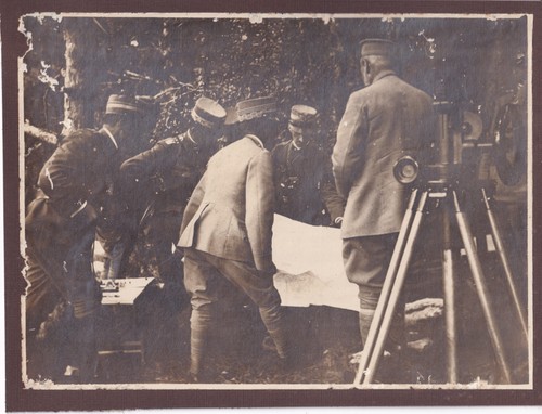 Ww1 foto dal fronte - fronte, re