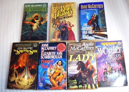 Lot anne mccaffrey - lot, -anne