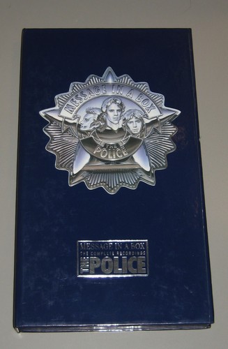 The police message a - the,