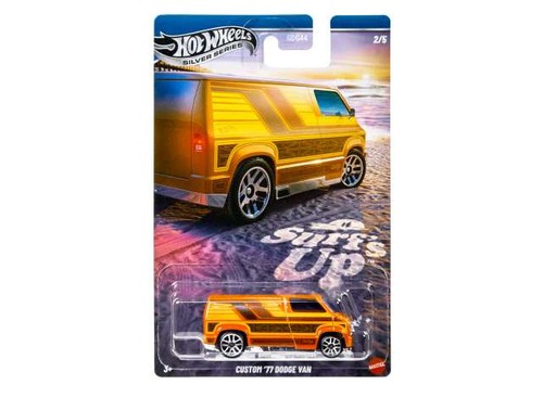Dodge van orange promo - dodge,