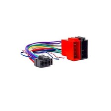 Cable adaptateur ISO autoradio ALPINE CDA-9885R ; CDA-9886R ; CDA-9887R