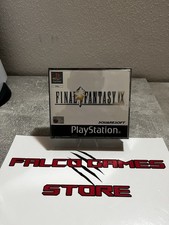 Final fantasy sony - ix, ps1