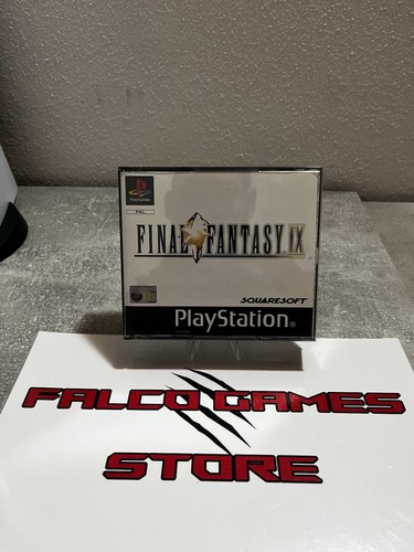 Final fantasy sony ps1 - ix, 9