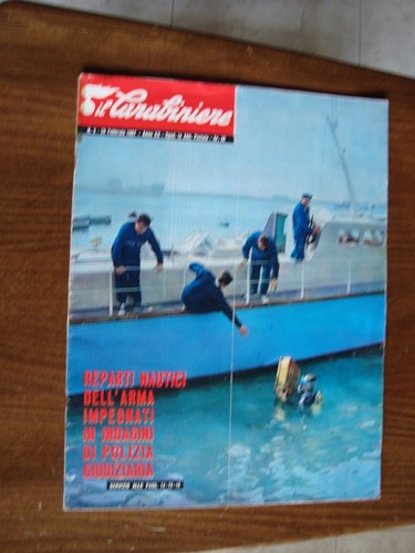 Carabiniere rivista 2 del - rivista, n.
