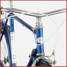 NOS BORGHIANI BICI BAMBINI BICICLETTA VINTAGE ITALIANA ACCIAIO ANSE ANSE OLMO OLD BLUE