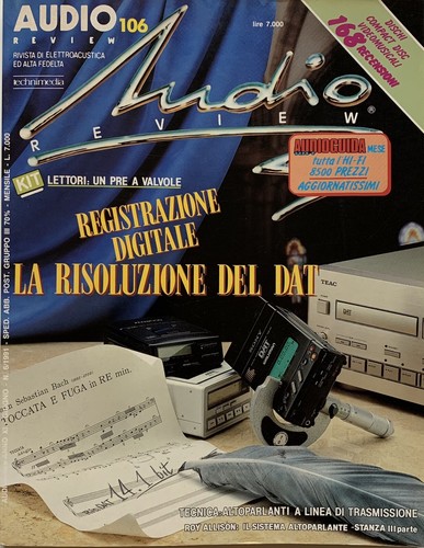 Audio review 106 giugno - audio,