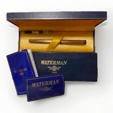 WATERMAN "Ideal" Gold PENNA