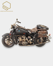 Moto con Sidecar modello in