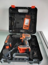Black+Decker TRAPANO/AVVITATORE A PERCUSSIONE 18V LITIO 1.5Ah