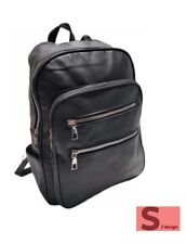 zaino zainetto multi tasche da per donna in eco pelle viaggio casual con zip