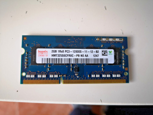 Hynix eco ram 2gb 1rx8 - ram,