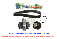 KIT DISTRIBUZIONE INA+POMPA ACQUA OPEL VIVARO 1.9 DTI 530019630