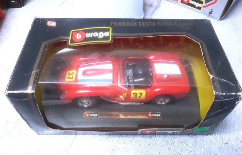 Burago ferrari testa - 1/24,