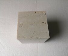Cubo marmo di travertino classico 10x10x10 
