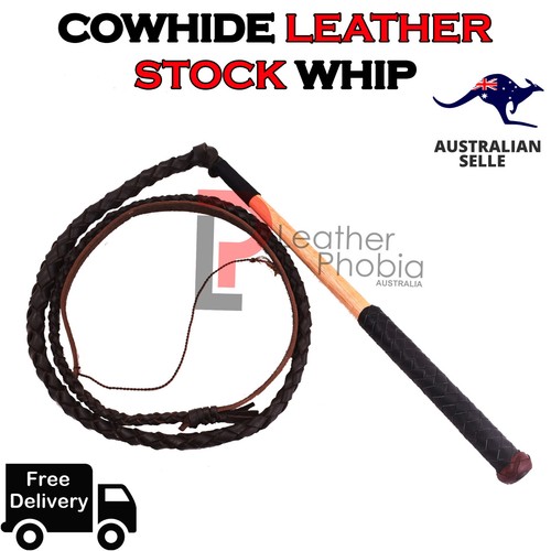 Australian stock whips - stock,