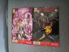 LA MORTE DI WOLVERINE LA FINE 1 e 2 di 2 Storia completa Marvel NOW 303 304 CE1