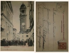 Pontremoli  Piazza Duomo e la