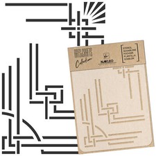 Stencil riutilizzabile fai da