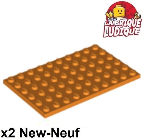 Lego piastra 6x10 10x6 - piastra,