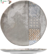 set 12 piatti piani malaga in