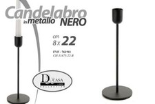 PORTA CANDELA CANDELABRO