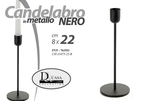 Porta candela candelabro - candela,