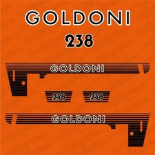 Goldoni 238 Adesivi Kit