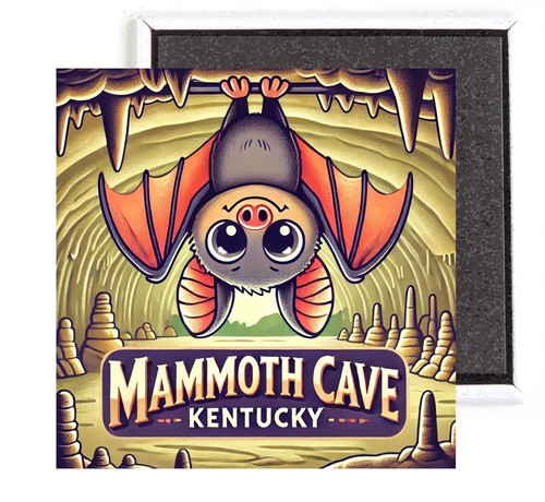 Mammut cave kentucky magnete - cave,