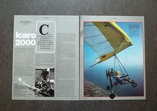 AI66- Clipping-Ritaglio -1982- DELTAPLANO ICARO 2000
