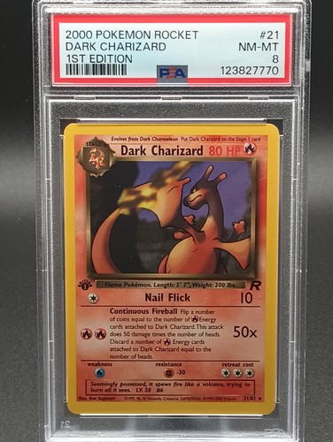 Dark charizard team - dark, 21/82