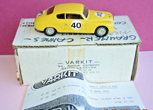 Varkit lancia aurelia - b20, le