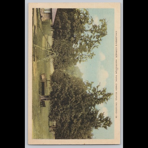 Cartolina antica angolo
